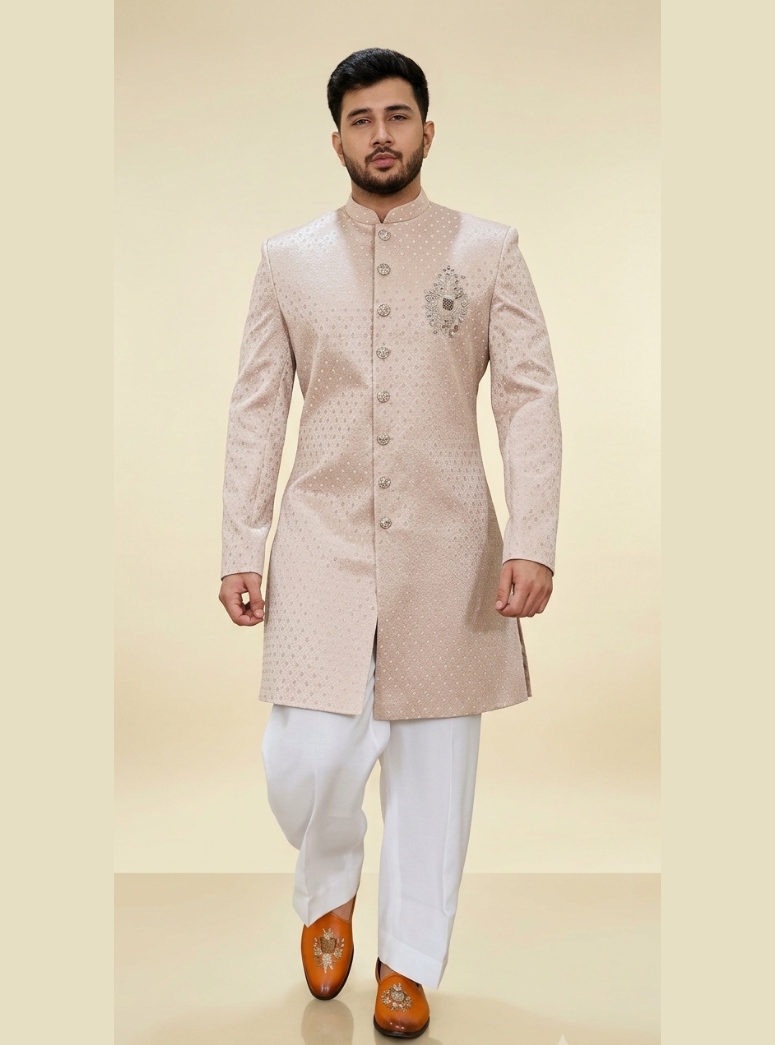 BLUSH PINK INDOWESTERN
